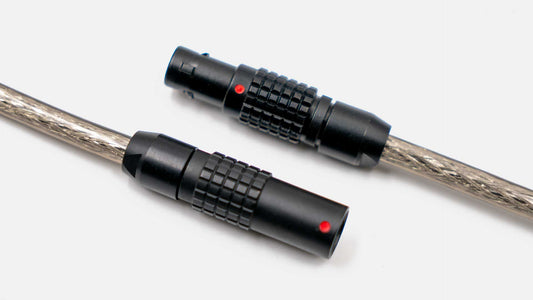 Dark LINDY Black FLEMO Cable (Non-coiled)