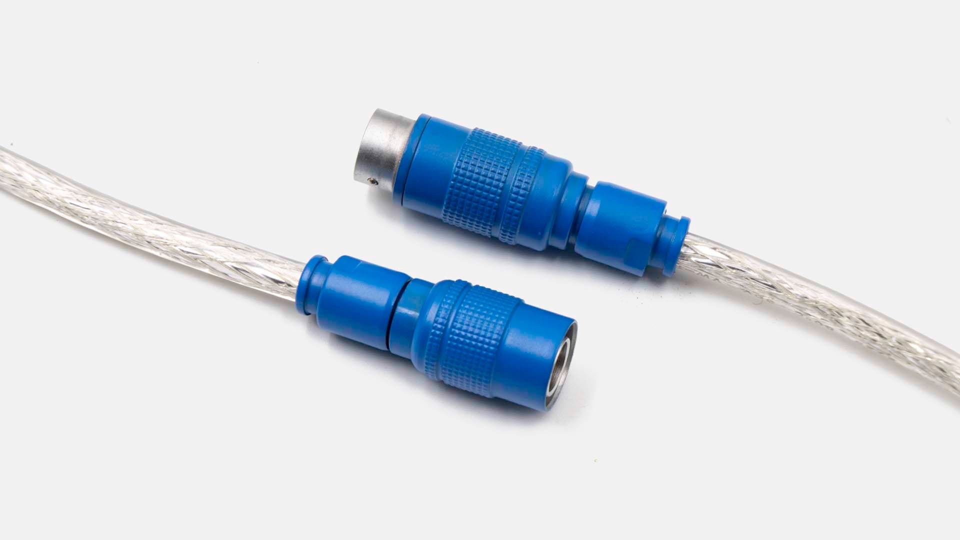 LINDY Colored YC8 Cables (Non-Coiled)-Space Cables