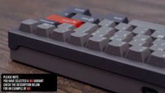 Bergen-keyboard-mechanical keyboard-gaming keyboard