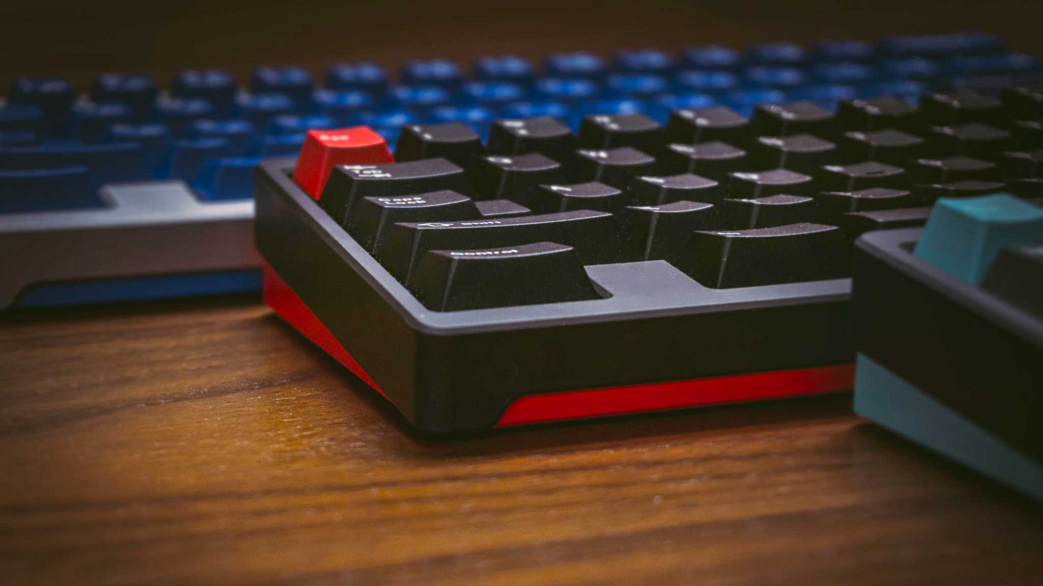 Bergen-keyboard-mechanical keyboard-gaming keyboard