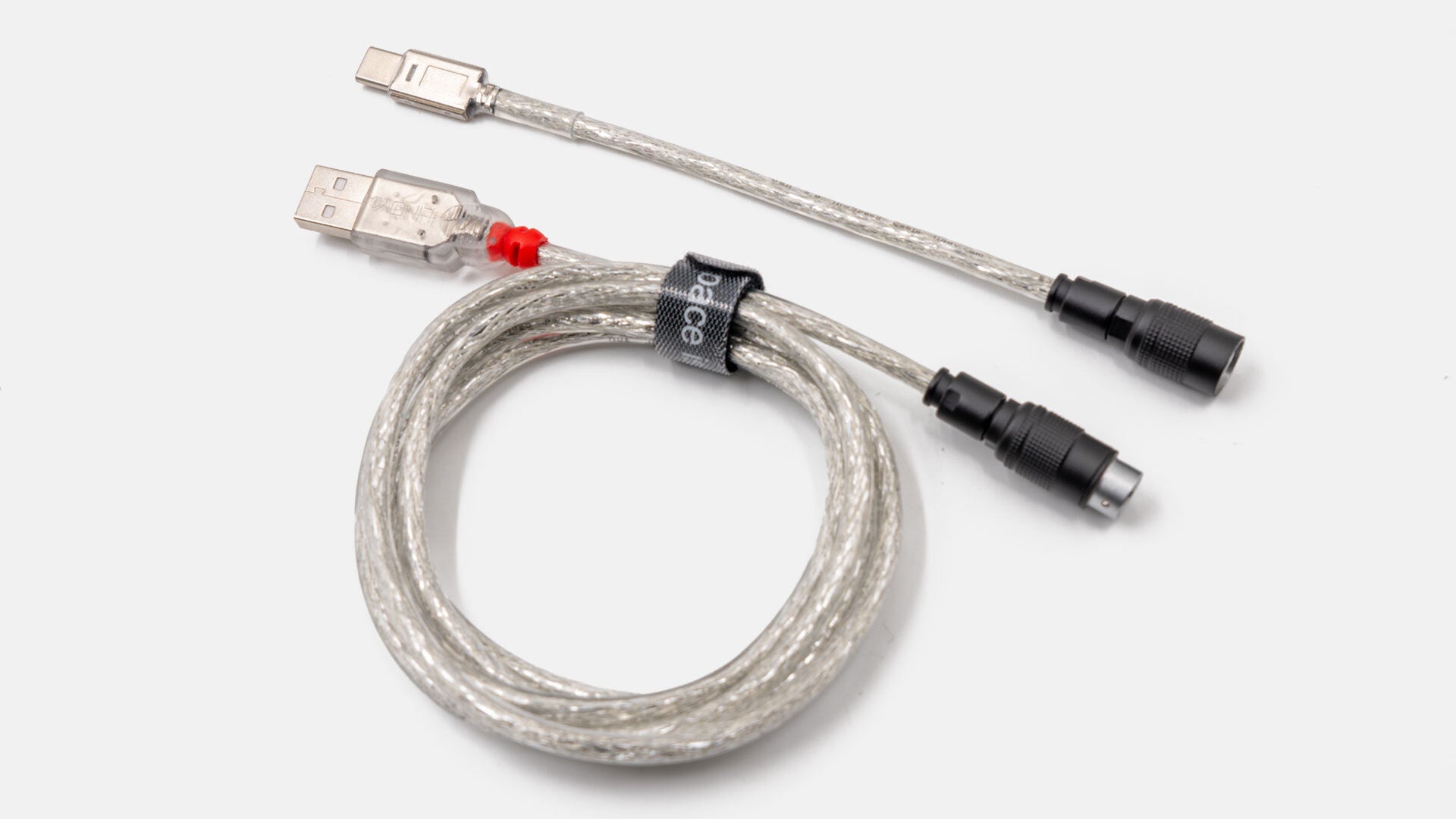 LINDY Colored YC8 Cables (Non-Coiled)-Space Cables