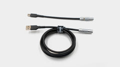 Black Rubber FLEMO Cable