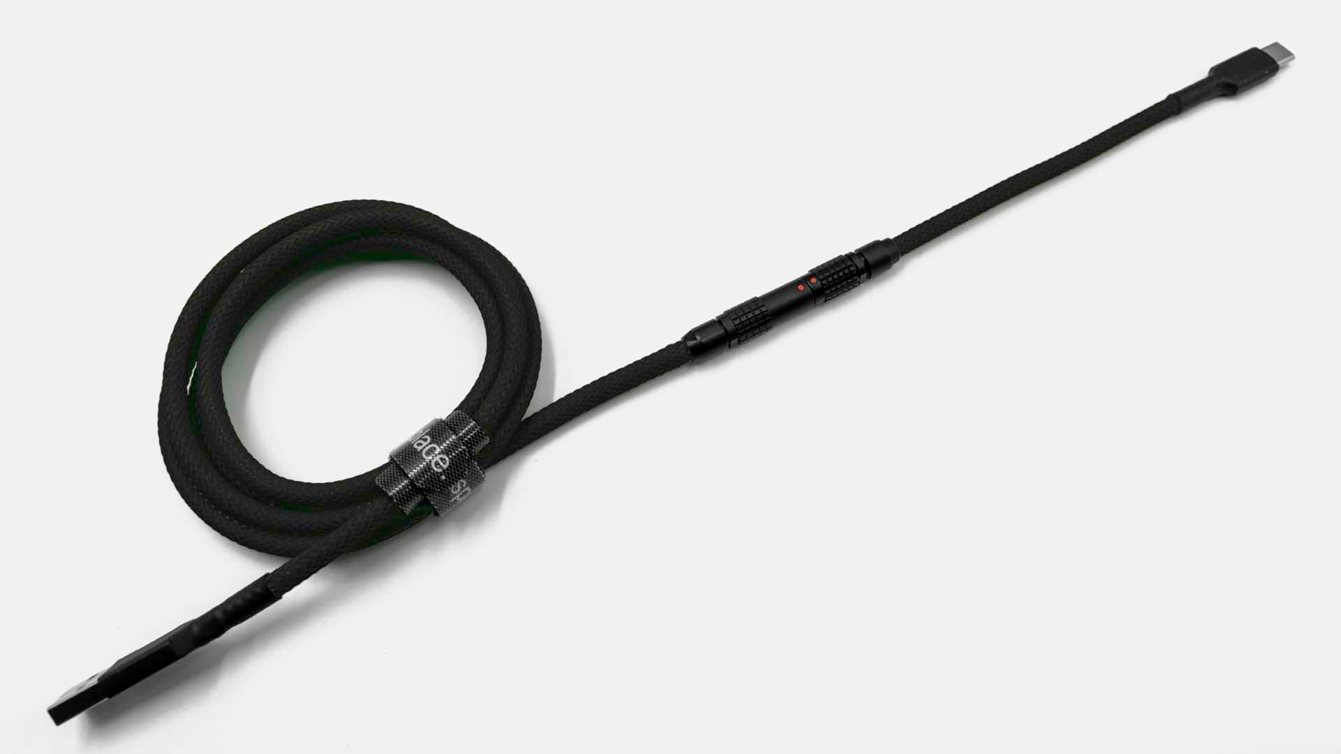 Black MDPC-X FLEMO Cable-Space Cables