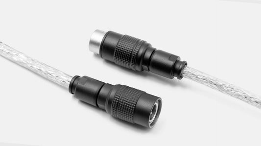 LINDY Black YC8 Cable (Non-Coiled)