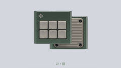 Dandy-RAMA-WORKS-M6-C-Macro-Pad-Mechanical-Keyboard