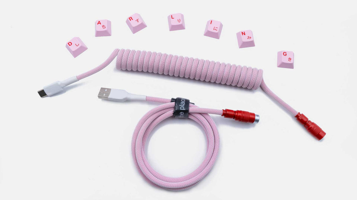 DARLING YC8 CABLE-Space Cables-coiled keyboard cable-coiled usb c cable-coiled cable keyboard