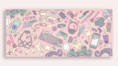 Favourite Things Desk Pads-mouse pad-Space Cables