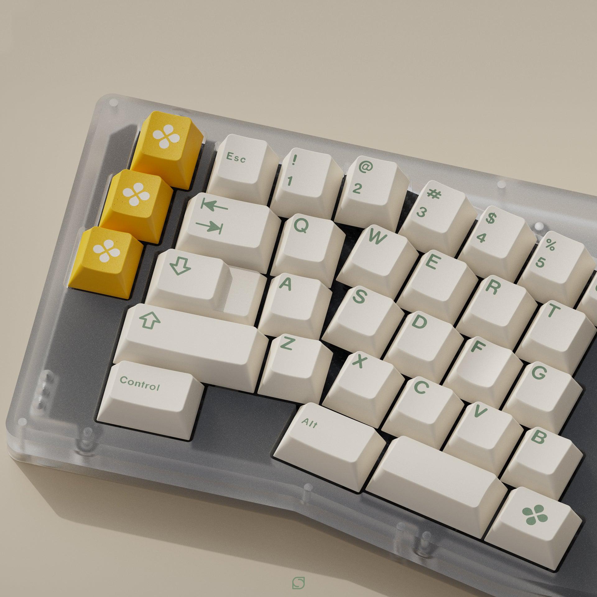 GMK CYL Dandy Keycaps-mouse pad-Space Cables
