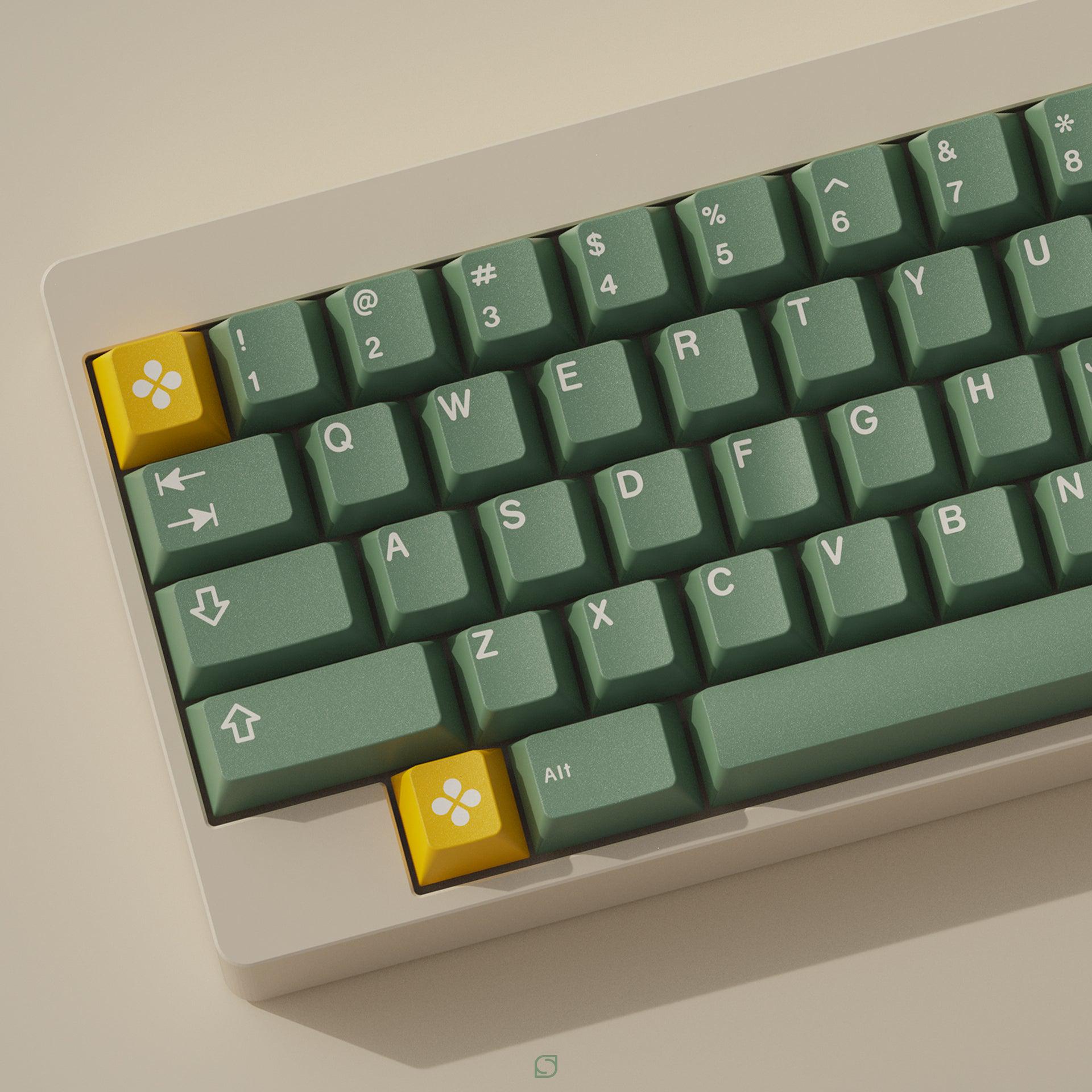 GMK CYL Dandy Keycaps-mouse pad-Space Cables