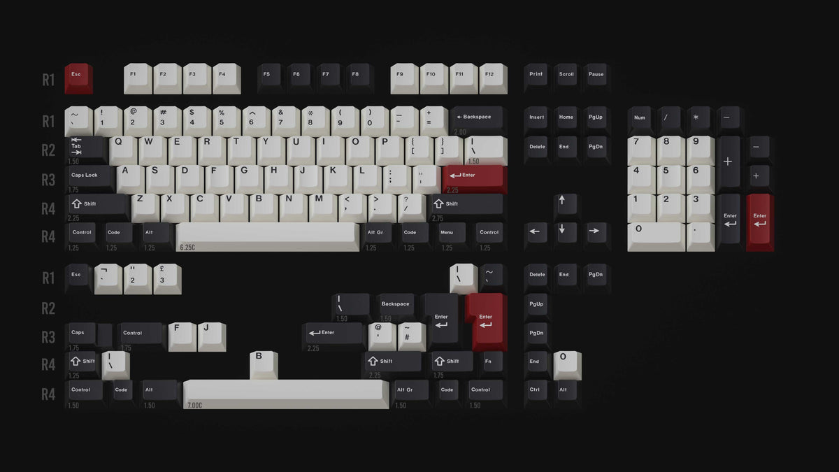 GMK CYL Deepwell Keycaps-Space Cables-gmk keycaps-gmk keyboard-custom keycaps-keycaps-keyboard keycaps