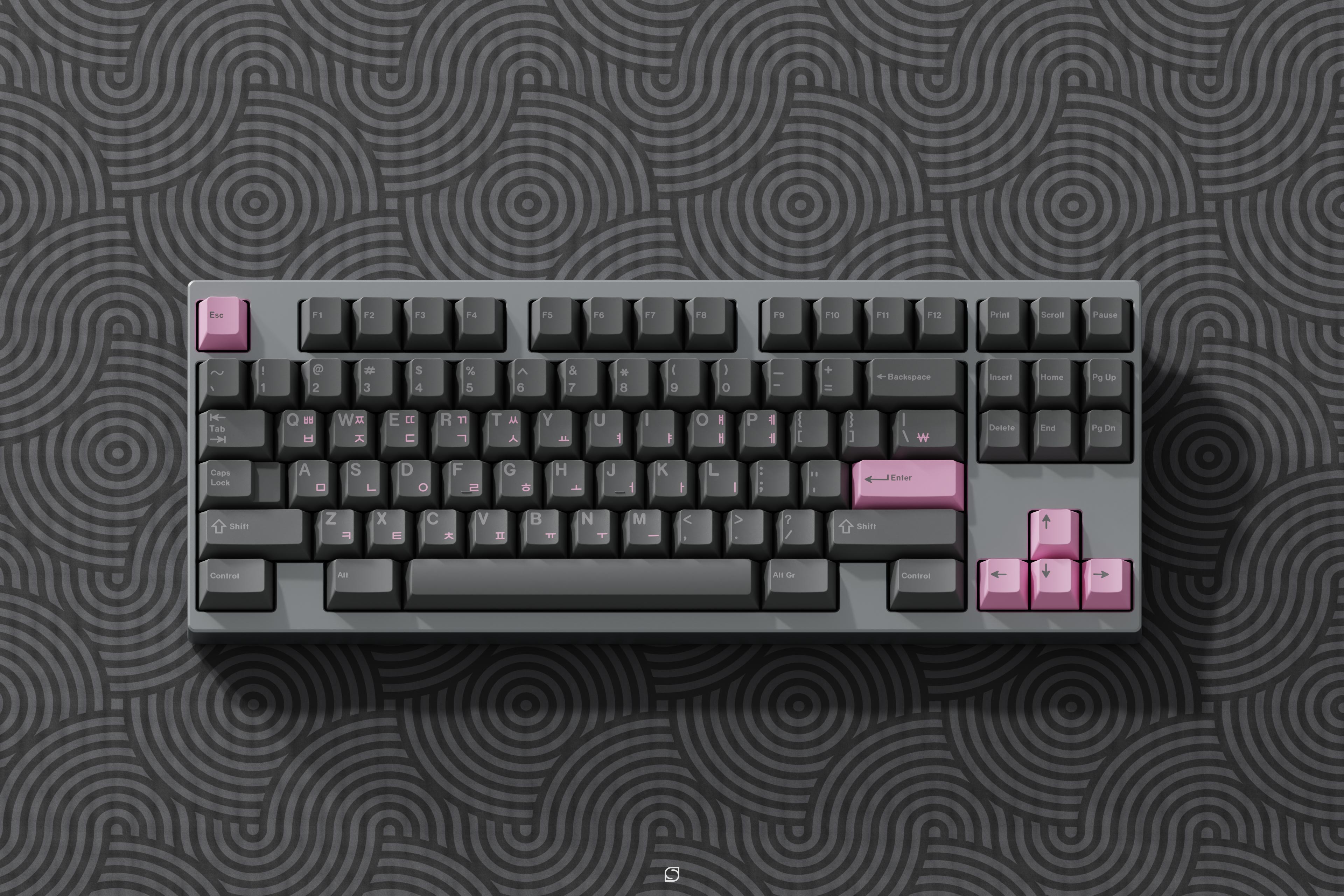 GMK CYL Hooty Keycaps-Space Cables-gmk keycaps-gmk keyboard-custom keycaps-keycaps-keyboard keycaps
