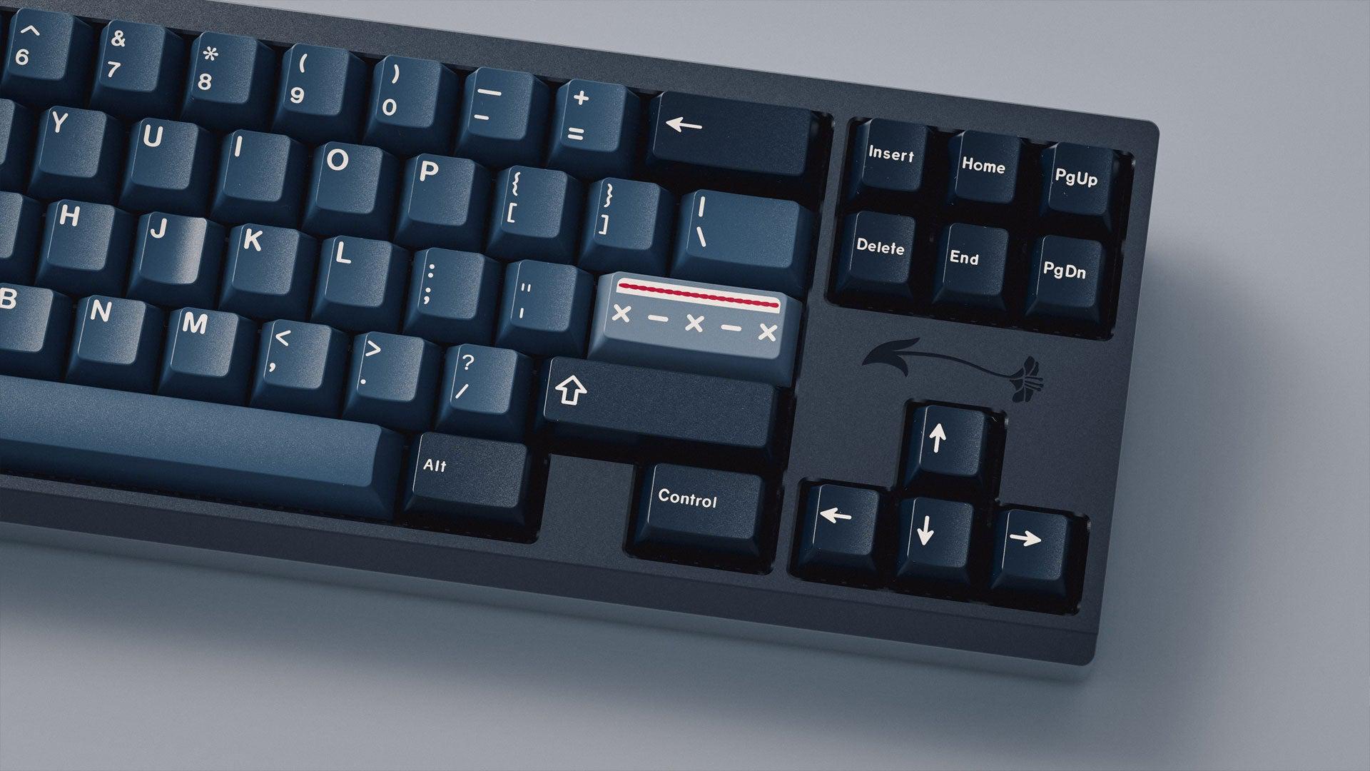 GMK CYL Indigo Keycaps-Space Cables-gmk keycaps-gmk keyboard-custom keycaps-keycaps-keyboard keycaps
