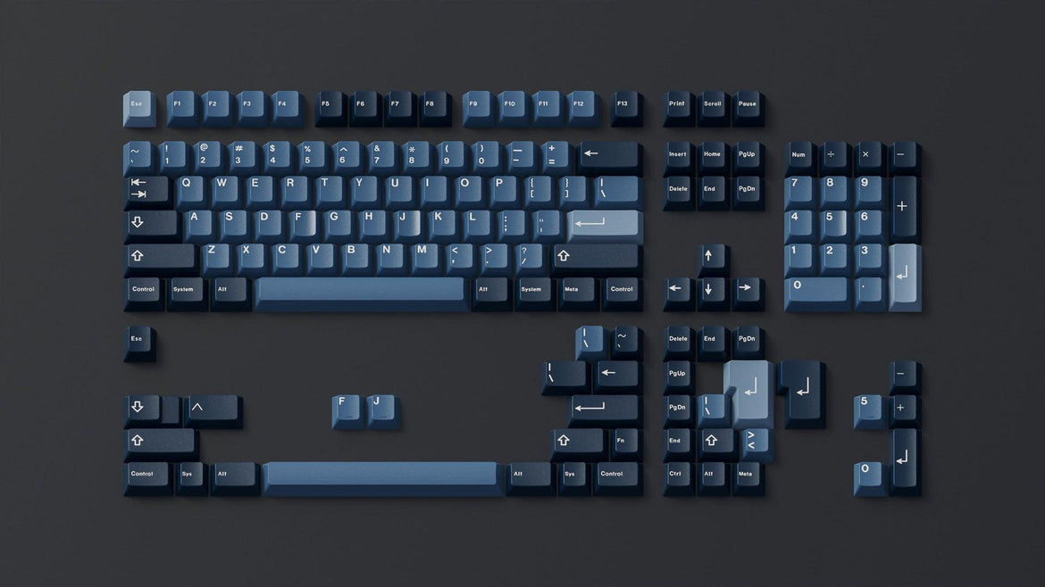 GMK Keycaps – Space Cables