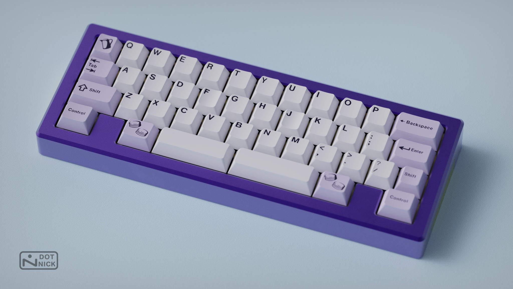 GMK CYL Lavender Keycaps-Space Cables-gmk keycaps-gmk keyboard-custom keycaps-keycaps-keyboard keycaps