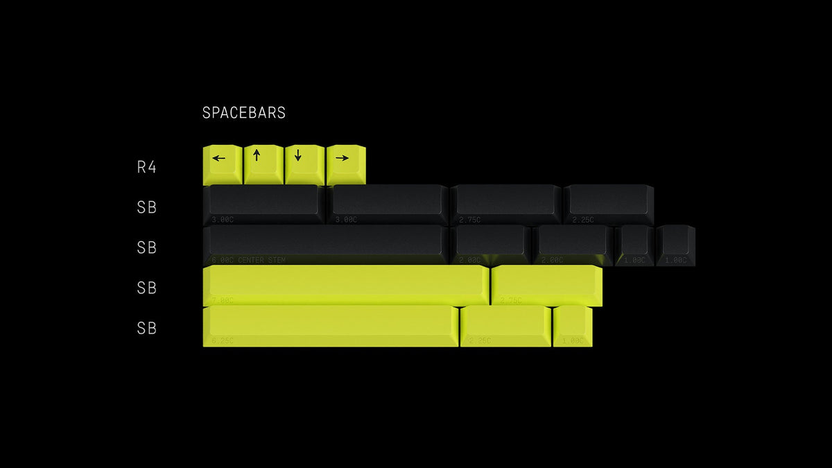 GMK CYL Night Runner Keycaps-Space Cables-gmk keycaps-gmk keyboard-custom keycaps-keycaps-keyboard keycaps