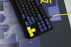 GMK CYL Night Runner Keycaps-Space Cables-gmk keycaps-gmk keyboard-custom keycaps-keycaps-keyboard keycaps