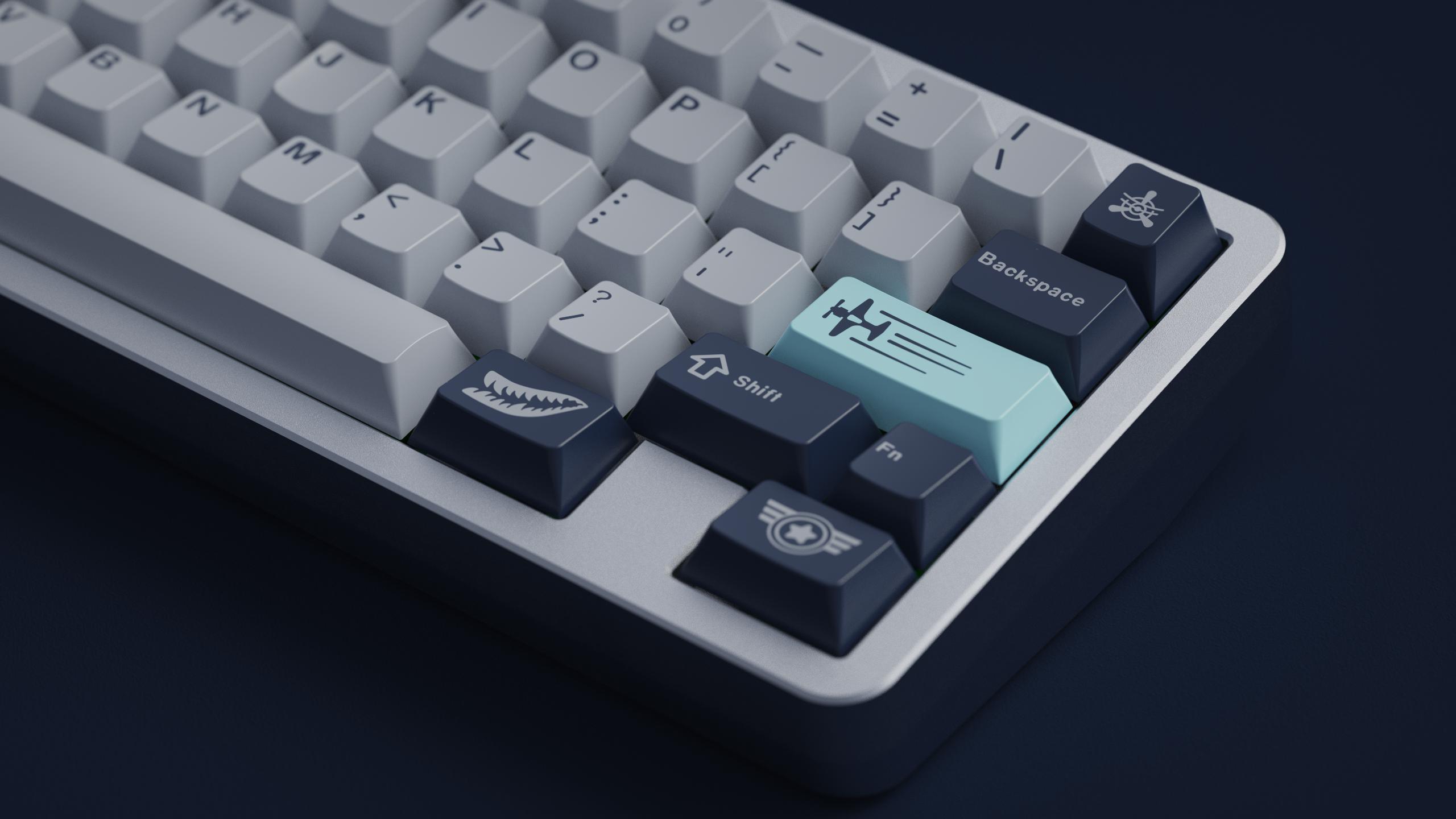 GMK CYL Pacific Keycaps-Space Cables-gmk keycaps-gmk keyboard-custom keycaps-keycaps-keyboard keycaps