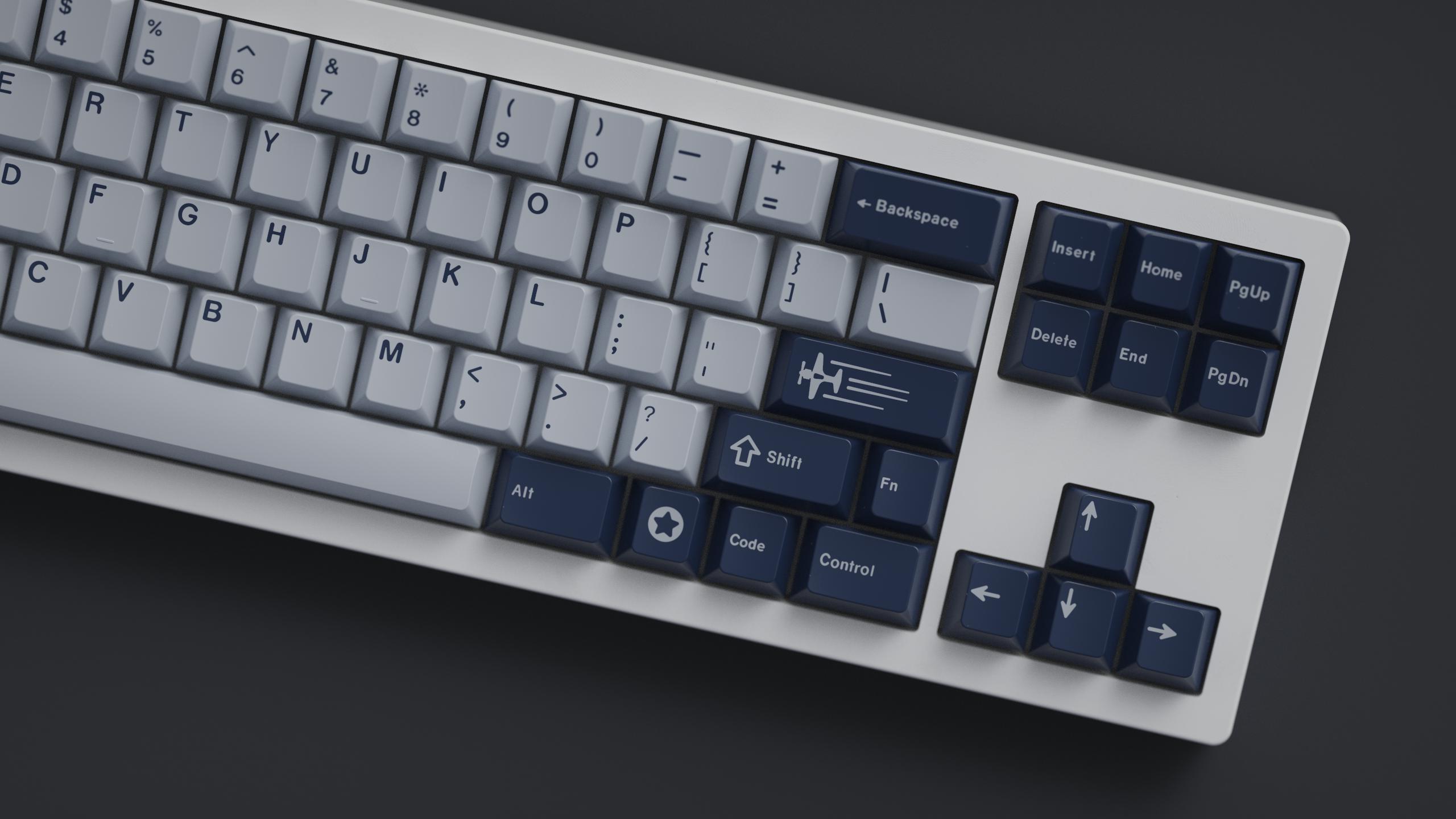 GMK CYL Pacific Keycaps-Space Cables-gmk keycaps-gmk keyboard-custom keycaps-keycaps-keyboard keycaps