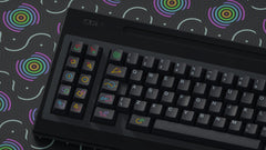 GMK CYL Polybius Keycaps-Space Cables-gmk keycaps-gmk keyboard-custom keycaps-keycaps-keyboard keycaps