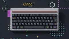 GMK CYL Polybius Keycaps-Space Cables-gmk keycaps-gmk keyboard-custom keycaps-keycaps-keyboard keycaps