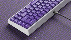 GMK CYL Purple Night Keycaps-Space Cables-gmk keycaps-gmk keyboard-custom keycaps-keycaps-keyboard keycaps
