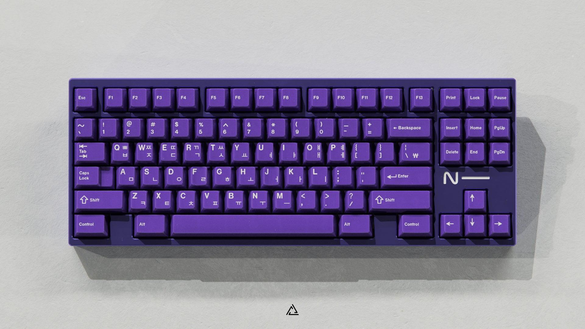 GMK CYL Purple Night Keycaps-Space Cables-gmk keycaps-gmk keyboard-custom keycaps-keycaps-keyboard keycaps