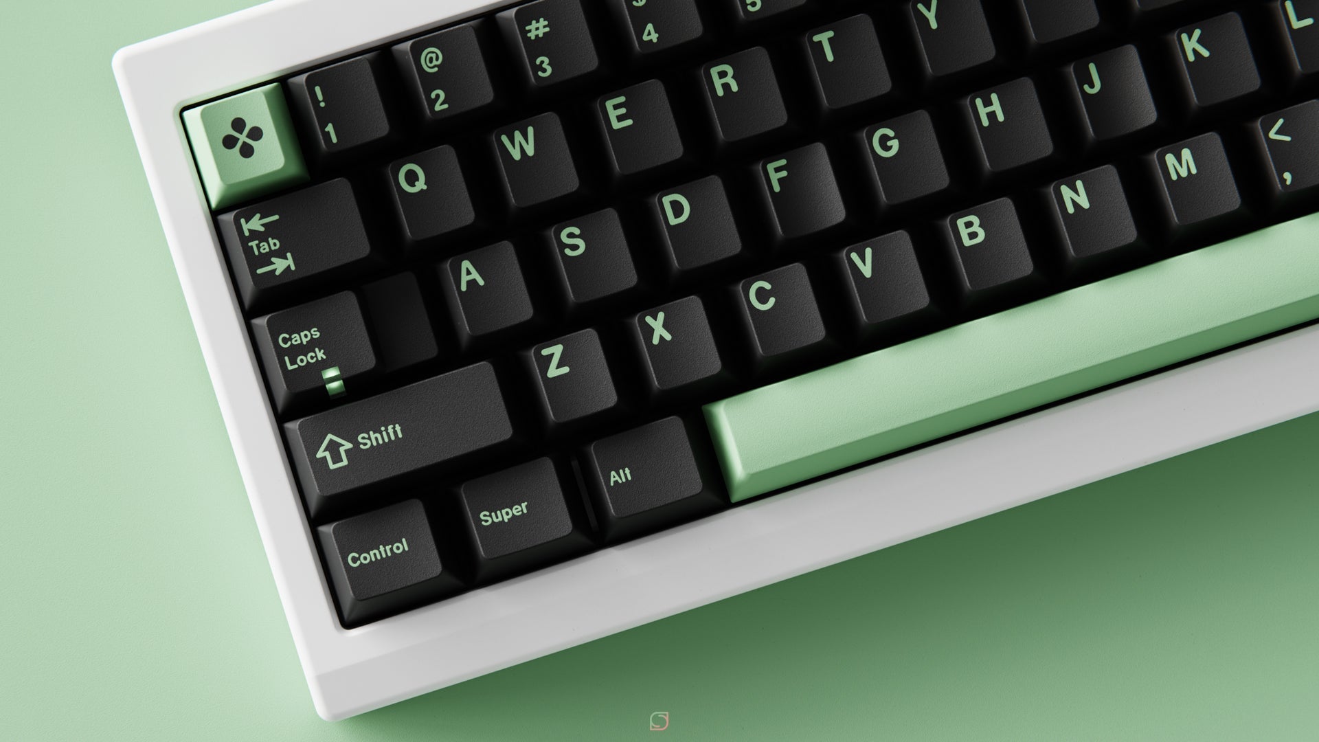 GMK CYL Wasabi V2 Keycaps-Space Cables-gmk keycaps-gmk keyboard-custom keycaps-keycaps-keyboard keycaps