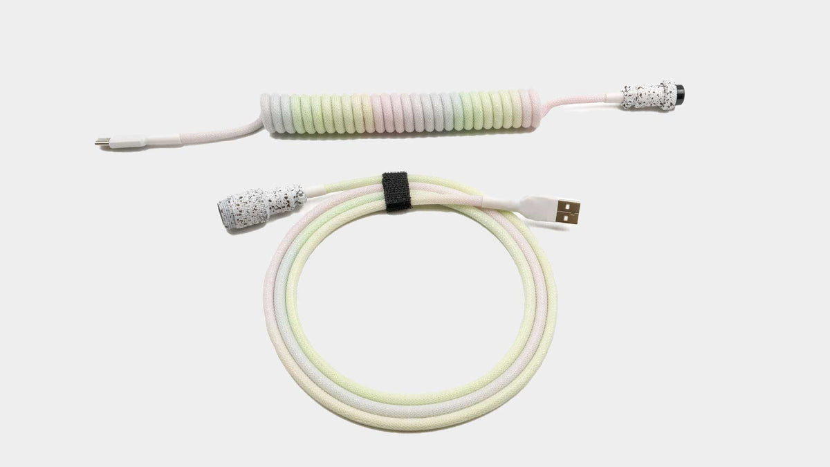 Gelato Cable-Space Cables-coiled keyboard cable-coiled usb c cable-coiled cable keyboard