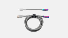 Gray Prismatic Flemo Cable