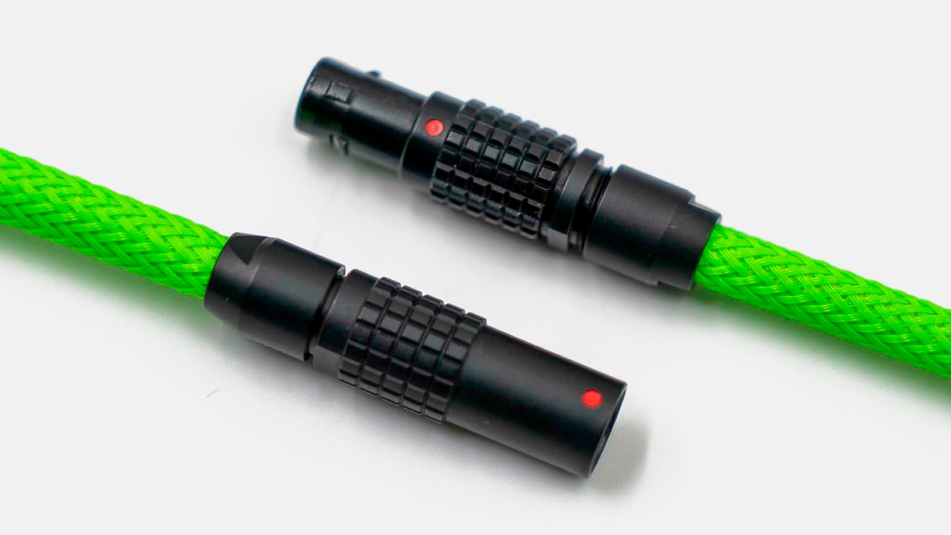 Neon Green MDPC-X FLEMO Cable-Space Cables