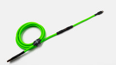 Neon Green MDPC-X FLEMO Cable-Space Cables