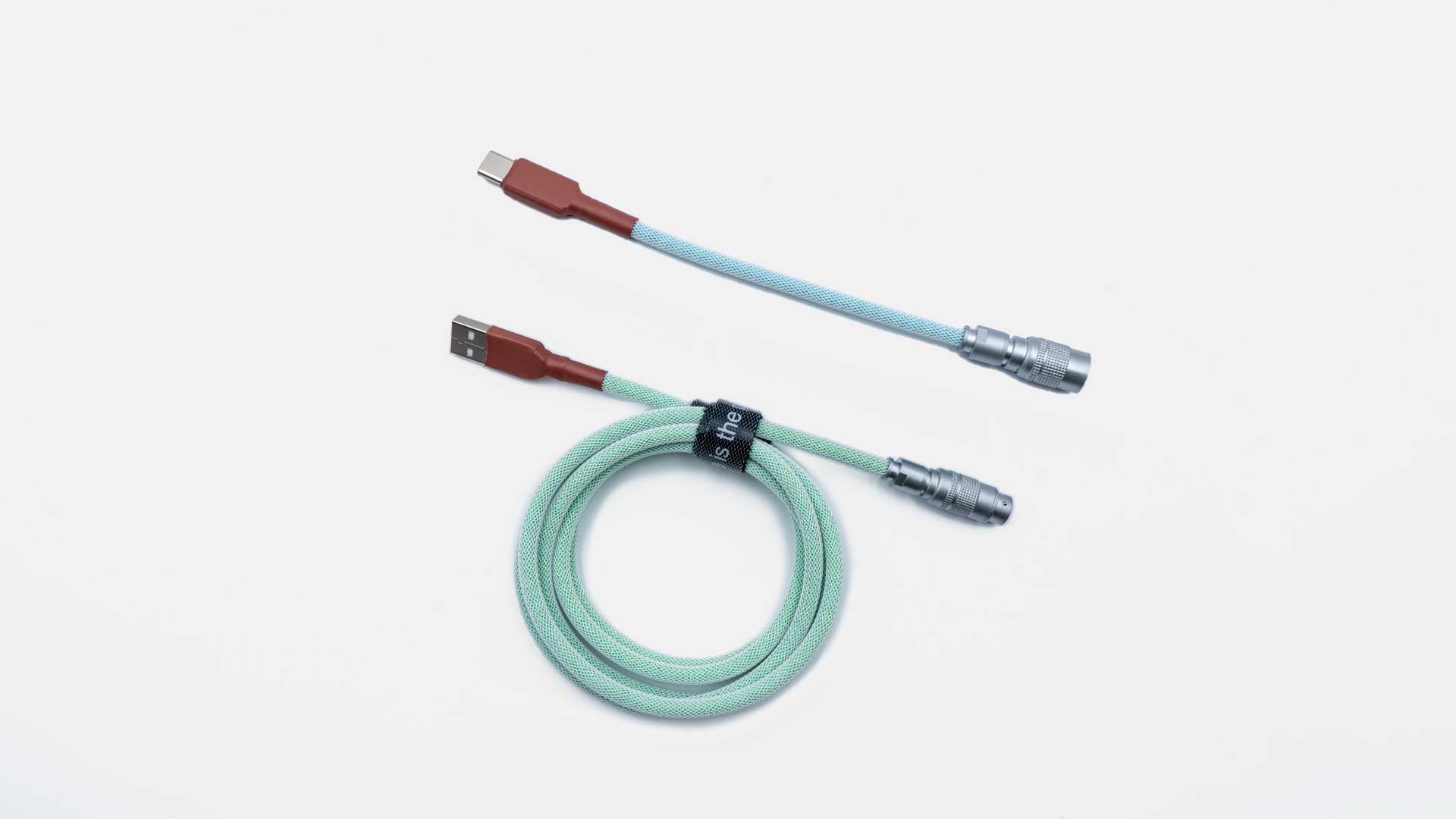 ISLANDER YC8 CABLE-Space Cables-coiled keyboard cable-coiled usb c cable-coiled cable keyboard