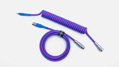 LASER YC8 CABLE-Space Cables-coiled keyboard cable-coiled usb c cable-coiled cable keyboard