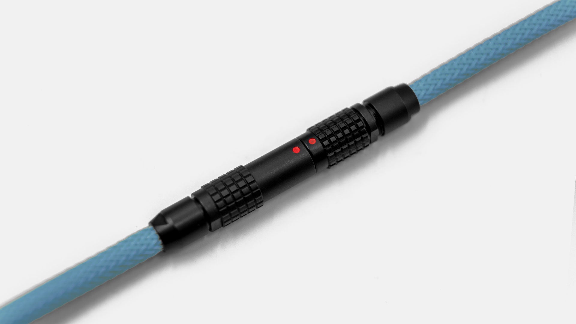 Light Blue MDPC-X FLEMO Cable-Space Cables