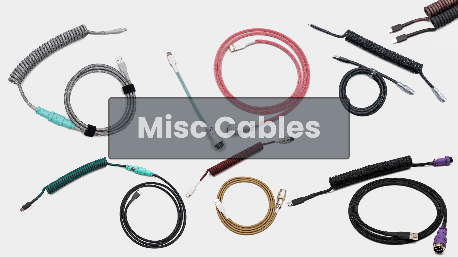 Miscellaneous Cables #2-Space Cables