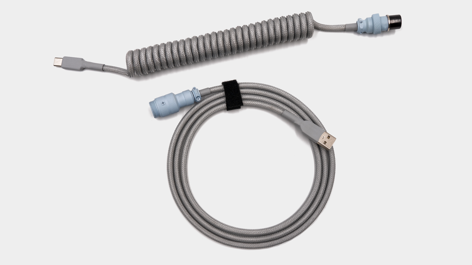 Mr. Sleeves Cables-Space Cables-coiled keyboard cable-coiled usb c cable-coiled cable keyboard