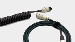 Norse Cable-Space Cables-coiled keyboard cable-coiled usb c cable-coiled cable keyboard