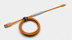 Orange Rubber FLEMO Cable