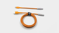 Orange Rubber FLEMO Cable