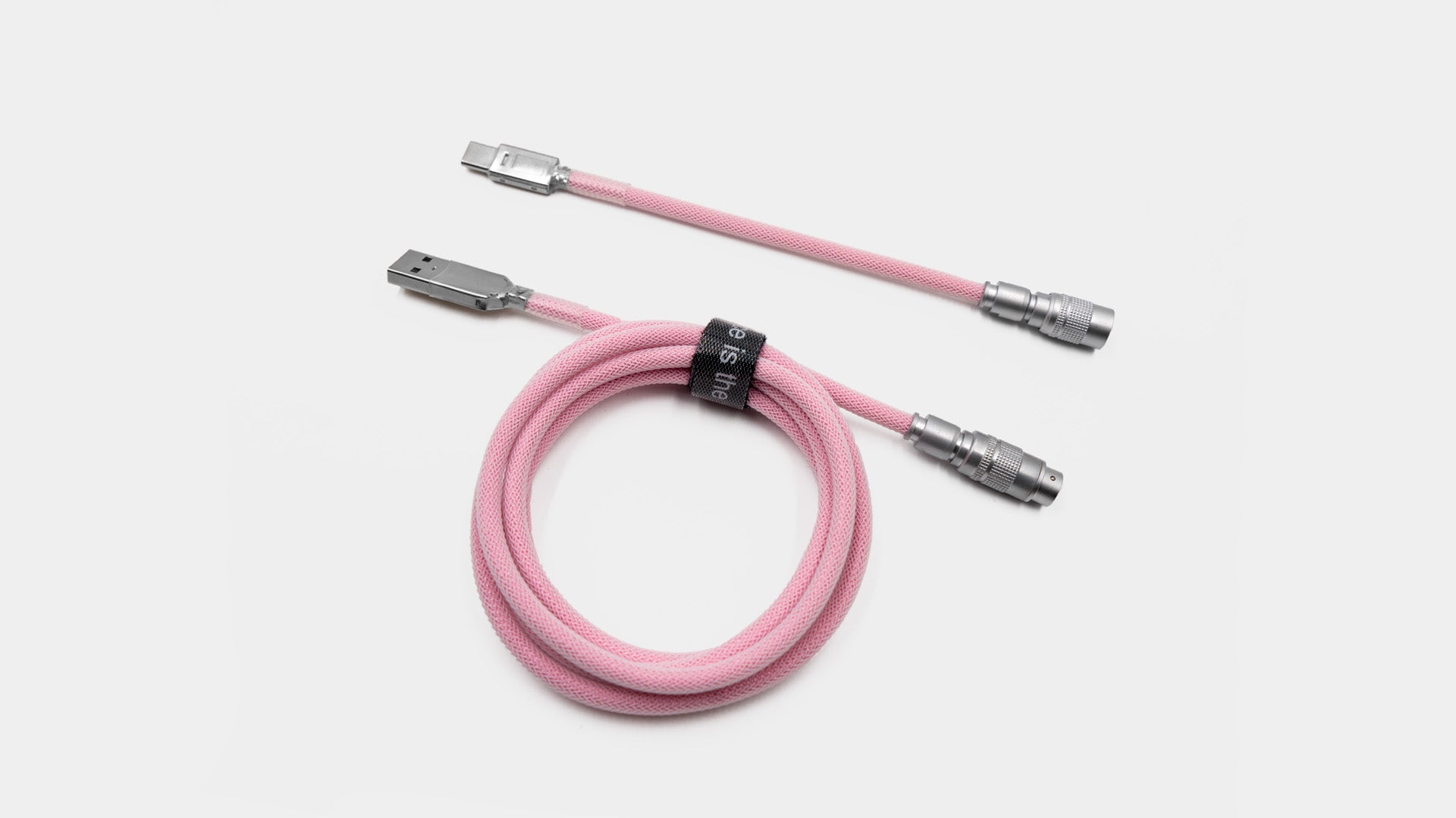 SAKURA DAY YC8 CABLE-Space Cables-coiled keyboard cable-coiled usb c cable-coiled cable keyboard