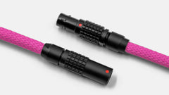 Neon Pink MDPC-X FLEMO Cable-Space Cables