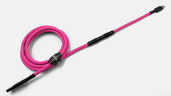 Neon Pink MDPC-X FLEMO Cable-Space Cables