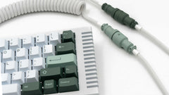 Botanical 2 Cable-Space Cables-coiled keyboard cable-coiled usb c cable-coiled cable keyboard