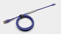 Purple Rubber FLEMO Cable