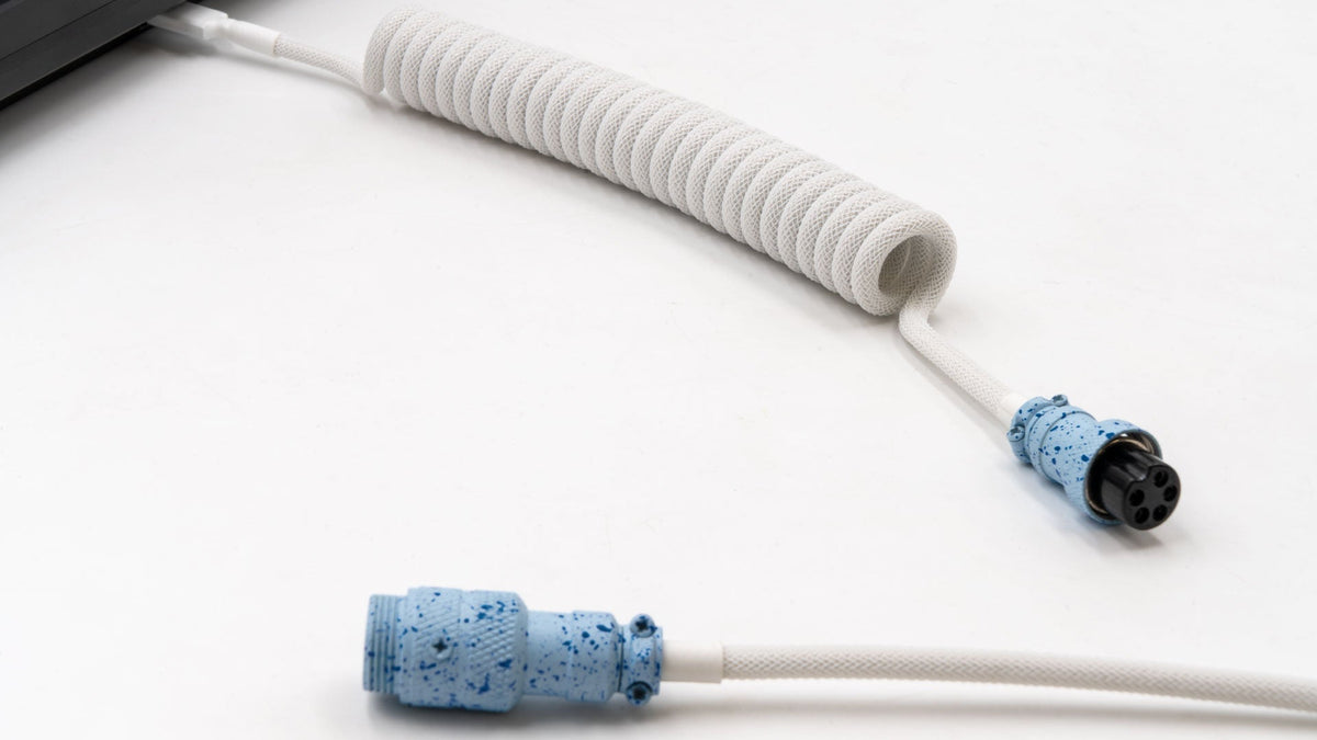 Sogurt Cables-Space Cables-coiled keyboard cable-coiled usb c cable-coiled cable keyboard