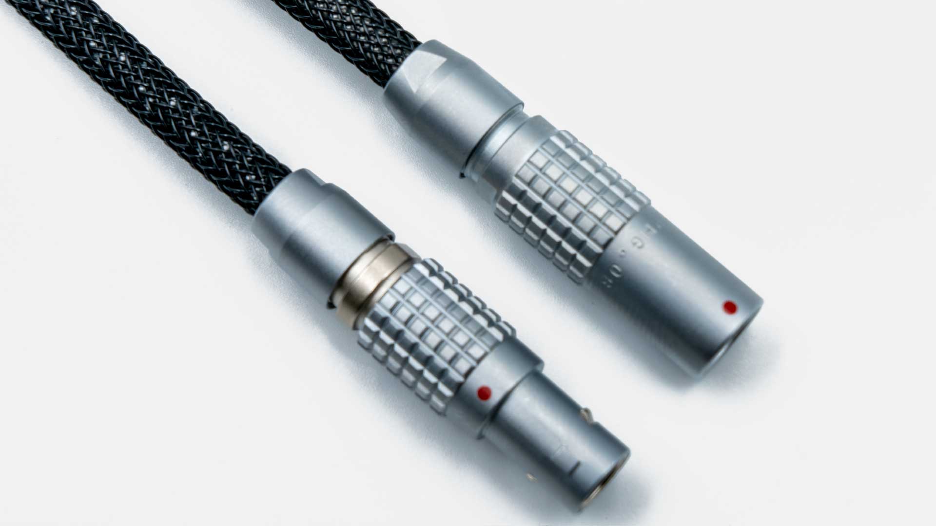 Starry Night LEMO® Cable-Space Cables-coiled keyboard cable-coiled usb c cable-coiled cable keyboard