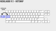 Stellar65-keyboard-keypad-mechanical keyboard-gaming keyboard-custom keyboard