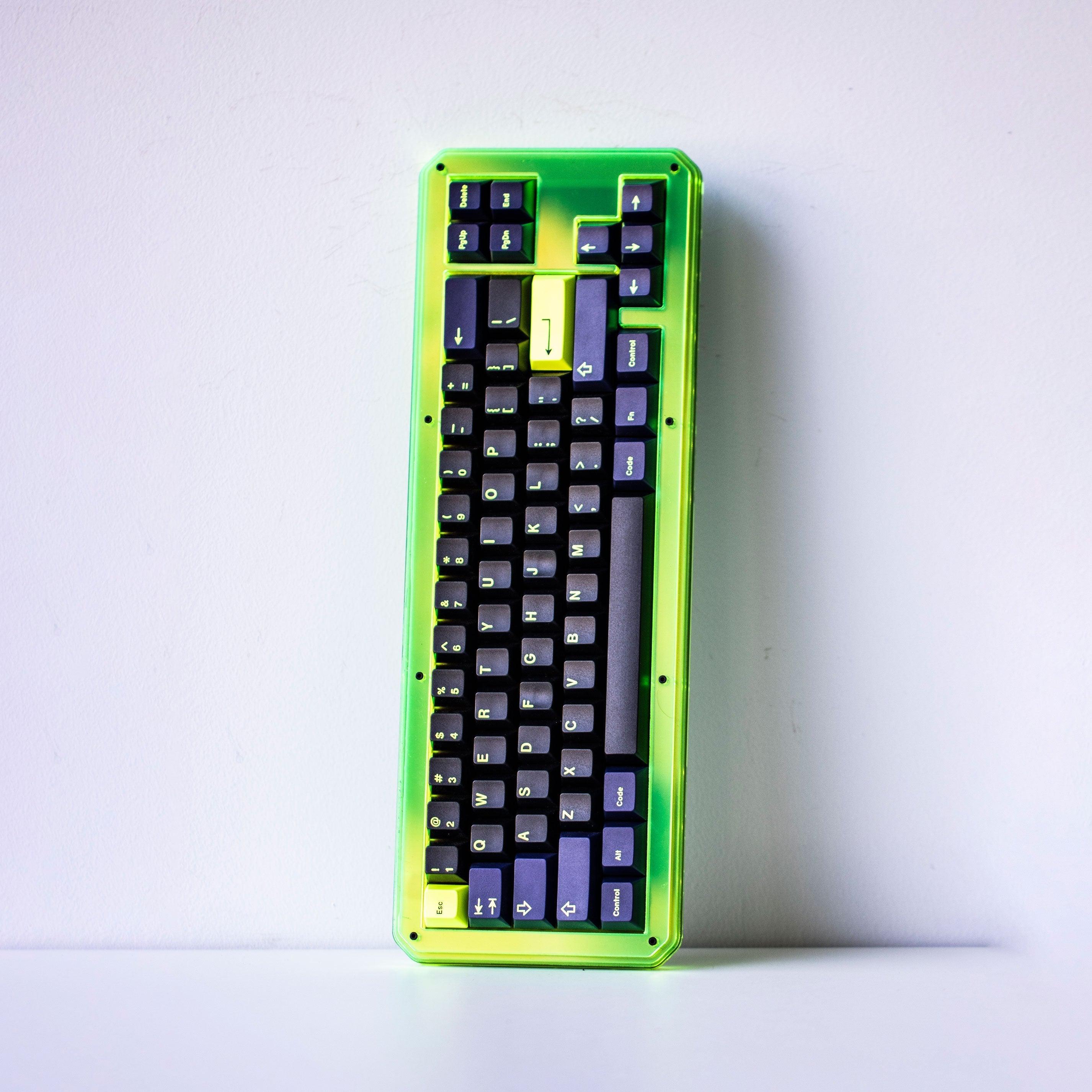 Stellar65 - Night Runner Edition-keyboard-keypad-mechanical keyboard-gaming keyboard-custom keyboard