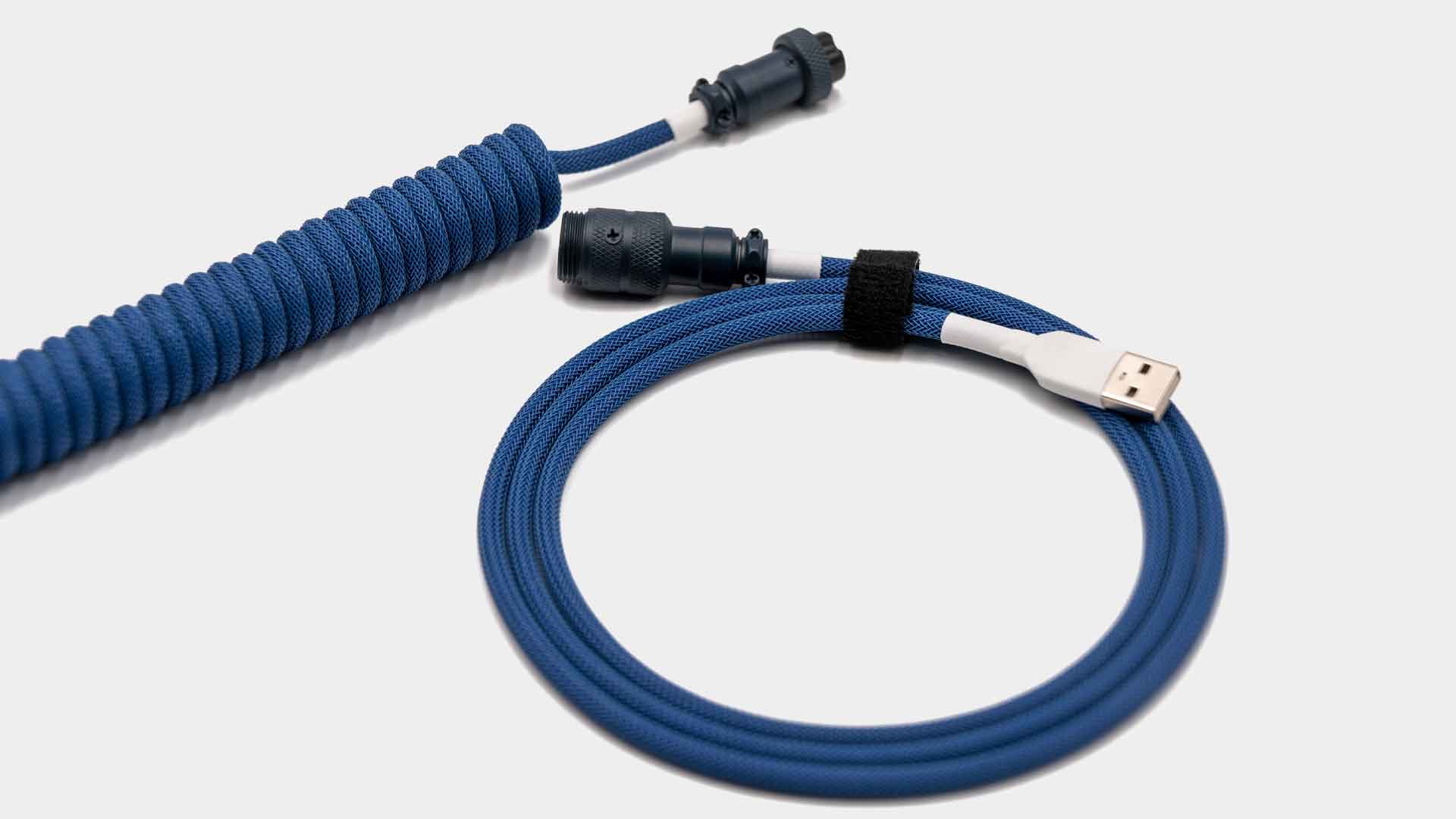 Striker 2 Cable-Space Cables-coiled keyboard cable-coiled usb c cable-coiled cable keyboard