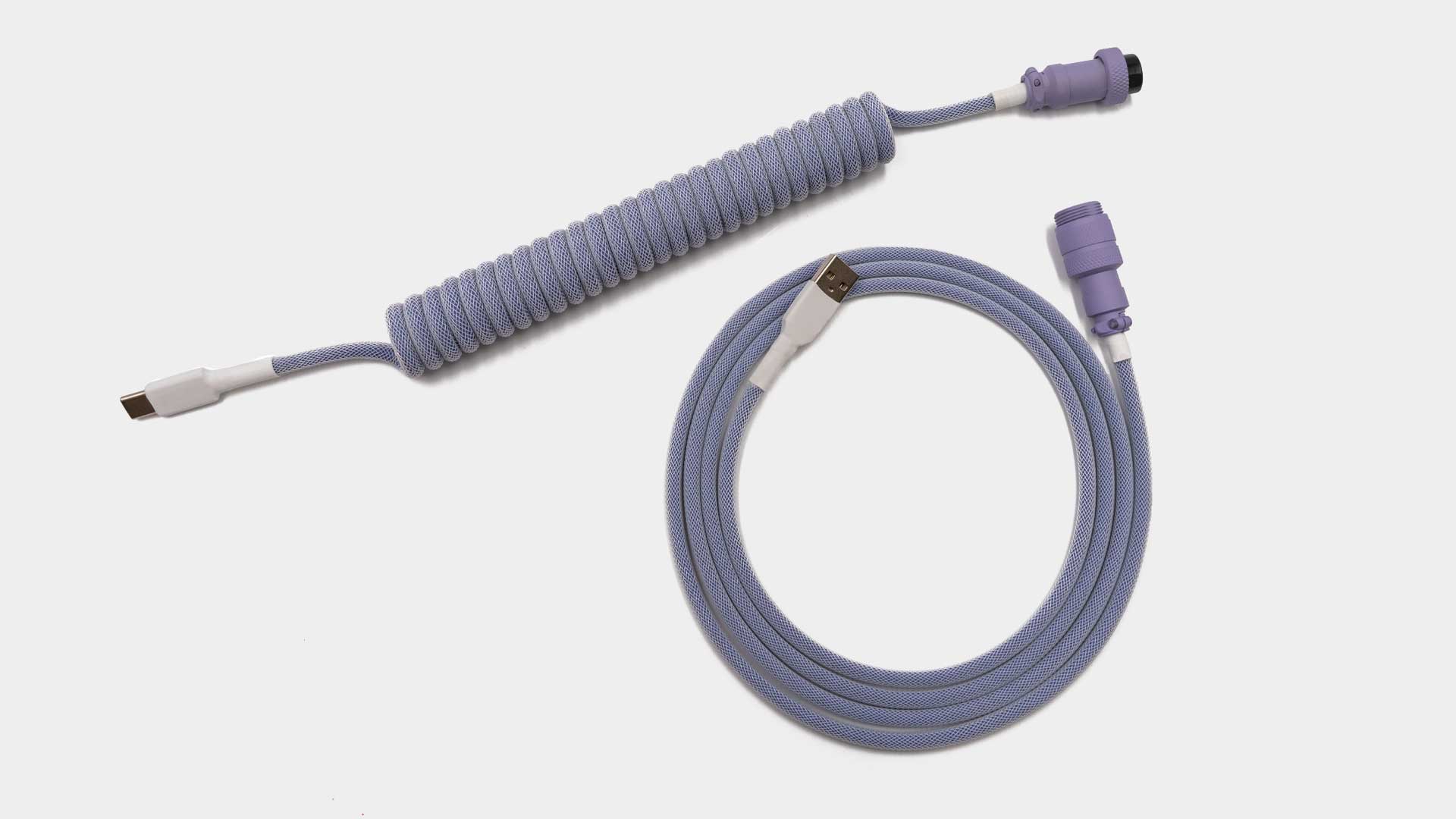 Tuzi Cable-Space Cables-coiled keyboard cable-coiled usb c cable-coiled cable keyboard